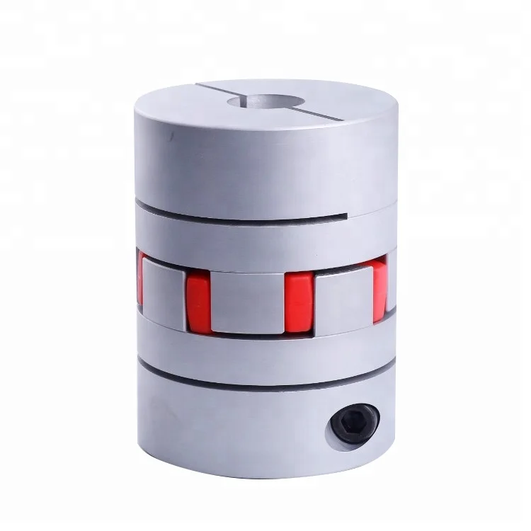 Aluminium Alloy Precision Flexible Metal Bellows Coupling