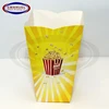 Custom Design Popcorn Bucket. Superior Printing. Disposable, Biodegradable, Matt Laminated Paper Box, Cup, Food Grade Container