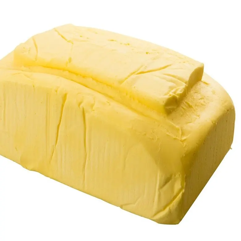 unsalted butter in 25kg packs