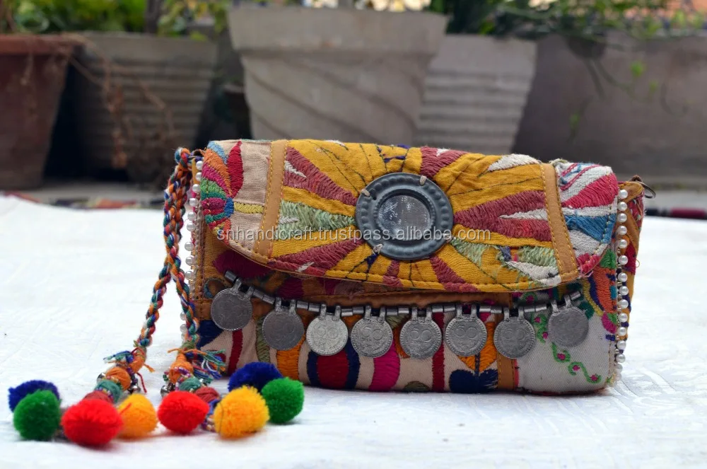 banjara clutch bag