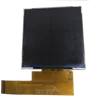 Customized Square 3.95'' 480x480 Full Viewing Angle TFT LCD With RGB Interface 54 Pin For lighting control,lighting switch