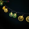 Fresh Lemon String Lights, Bright Colour Lights with Battery Powered