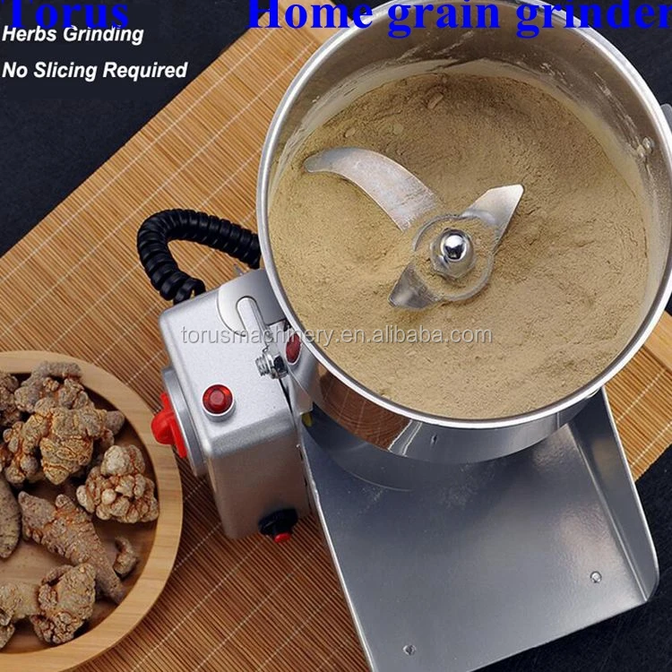 Mini Stainless Steel Rice/corn/grain/herbs/cereal Grinder/flour Mill