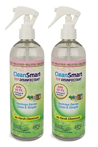 cleansmart pacifier sanitizer
