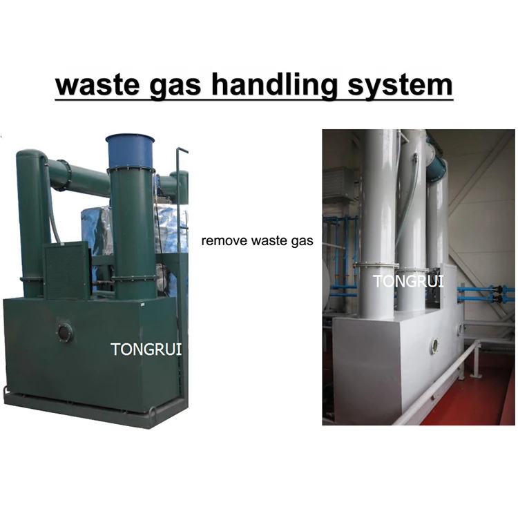 Black Diesel Engine Oil Extraction Equipment/used Motor Oil Processing