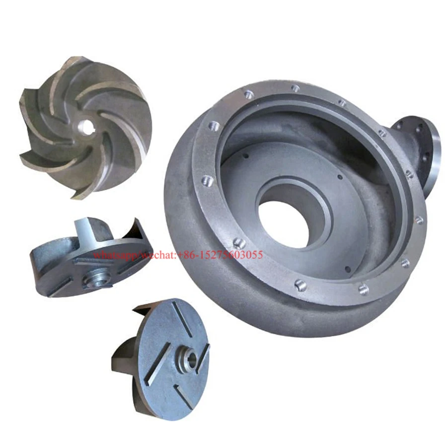 
Sand Pump Chrome Alloy Metal Impeller FG10137A05 