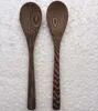High quality best selling a natural handcrafted coconut wood rice spoon from Viet Nam