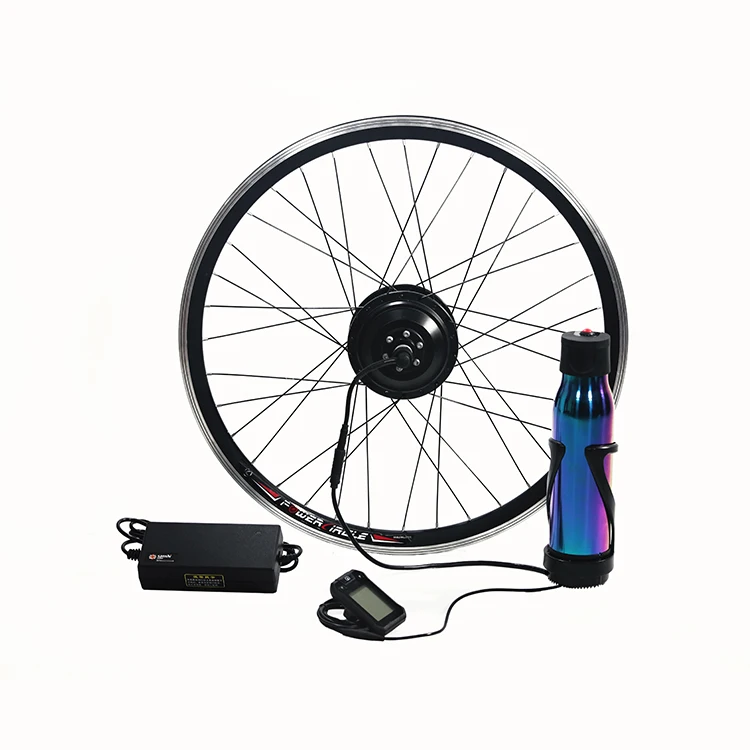 

High Power Fat Tyre Ebike Conversion Kit , Black Diy Electric Bike Kit, Black;silver;blue;etc.