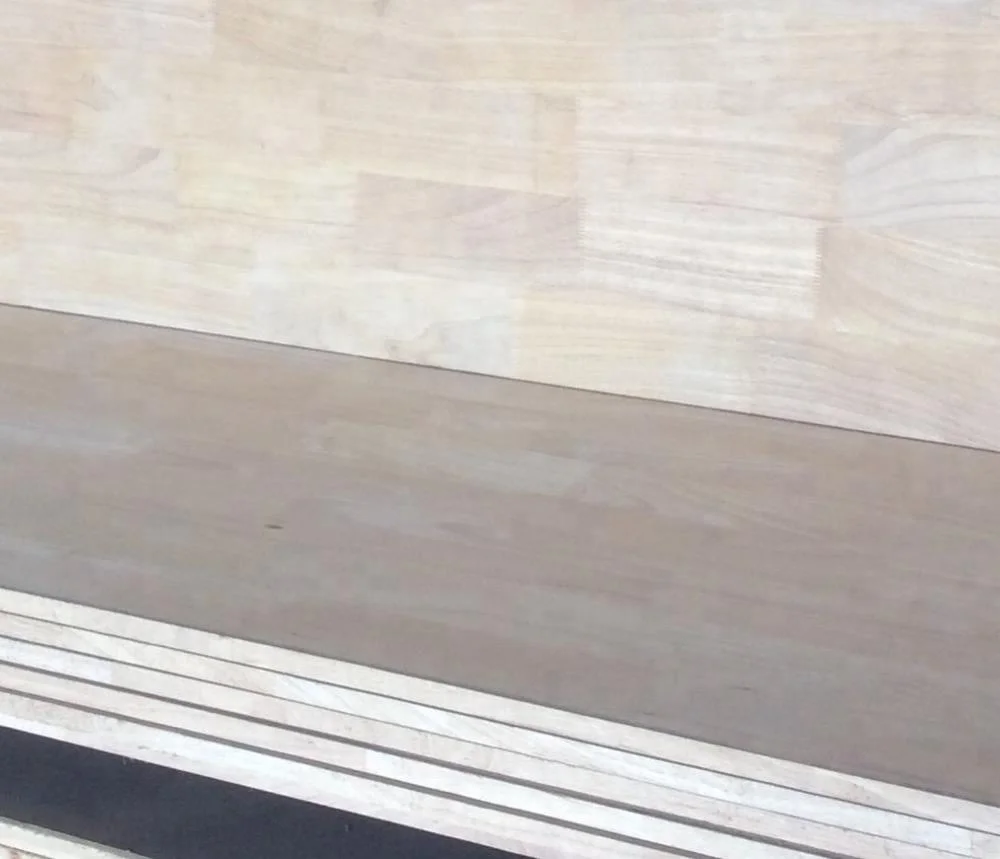 
best quality product rubberwood finger joint board for furniture 