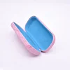 High quality latest delicate rectangle fancy glasses package box leather wholesale eyeglasses case