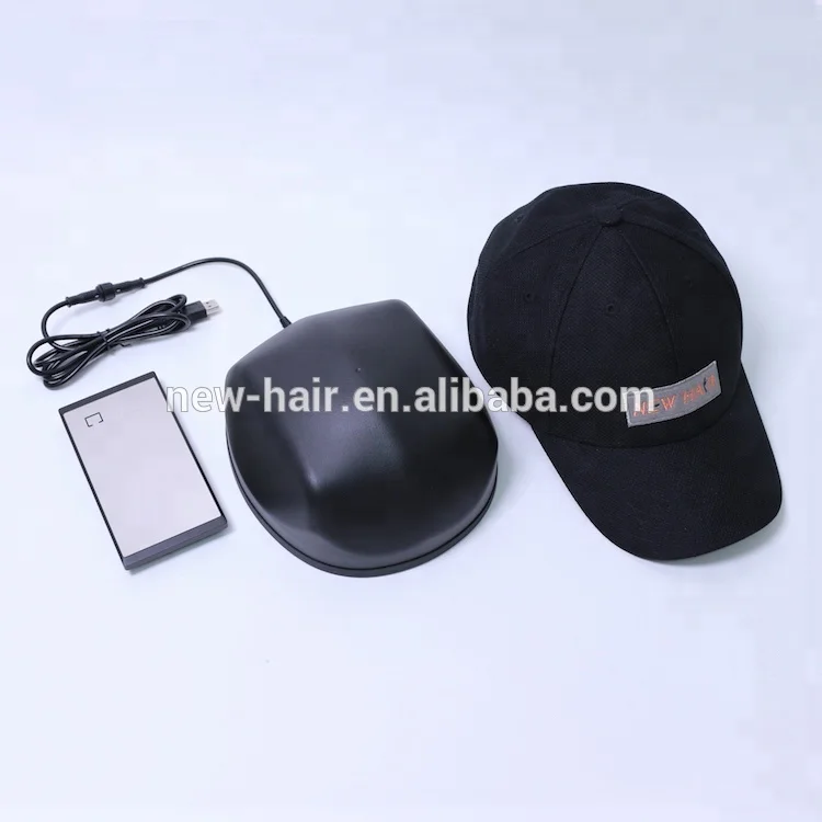 
Laser cap laser helmet LLLT cap Medical Laser Therapy for Thicker Hair Regrowth 