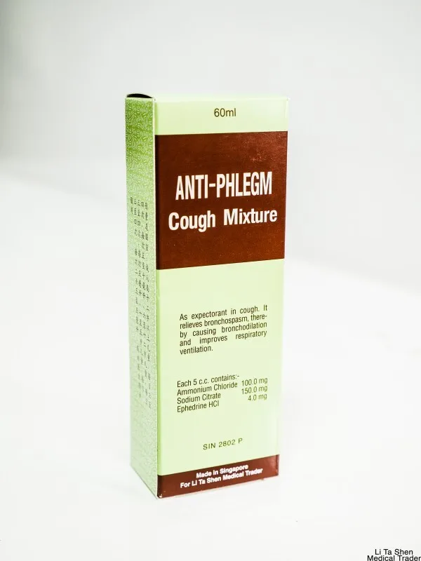 Best Selling 60ml Dry Cough Syrup Made In Singapore Buy Cough Syrup For Dry Cough,Dry Cough