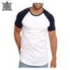 Casual wear 100% cotton Men plain color basic T shirt blank dry fit t-shirts wholesale