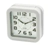 CE ML09505 Non-Ticking Silent Alarm Clock number light up table alarm clock customer sound voice alarm clock