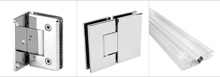 New design sliding glass door hardware  for office with accessories
