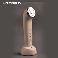 

Ultrasonic blue and red light therapy devices anti aging light therapy beauty led skin rejuvenation infrared light for face