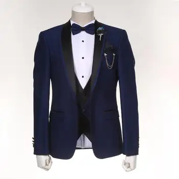 Turkish Fashion Three Piece Suits New Design Wedding Men Suit - Buy ...