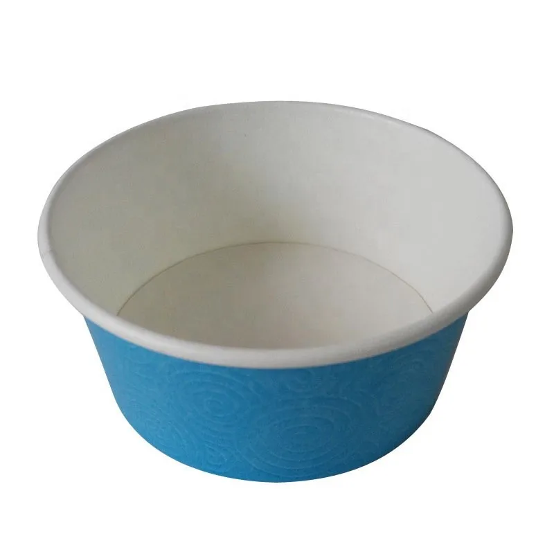 Guangzhou Factory Disposable 2.5oz 4oz Paper Icecream100ml 500ml Ice ...