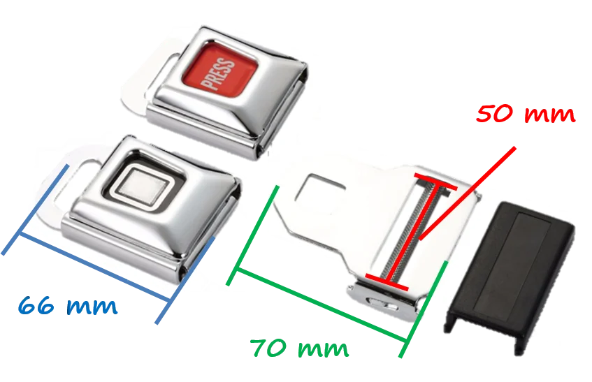 professional factory produce seat belt for MIT