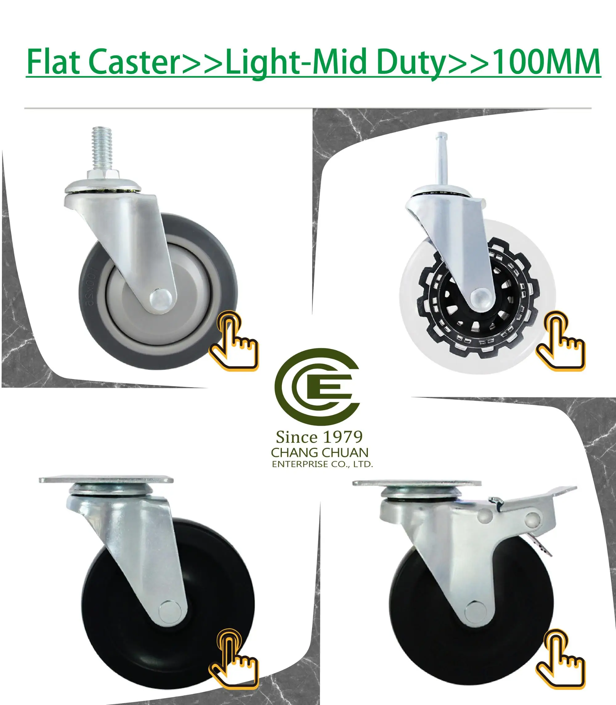 Cce Caster 3 Inch Medical Stainless Caster Wheel Dimensions Buy