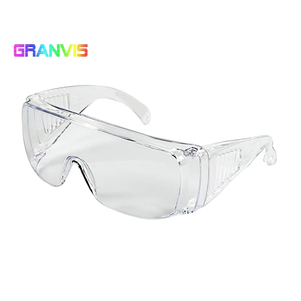 
Economical high-impact polycarbonate lens safety eyewear for visitors 