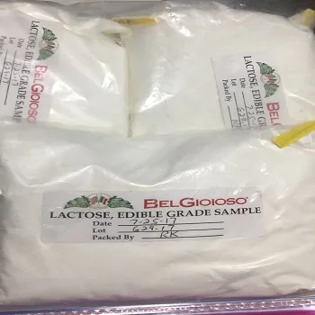 
100% Certified Quality Lactose Supplier 