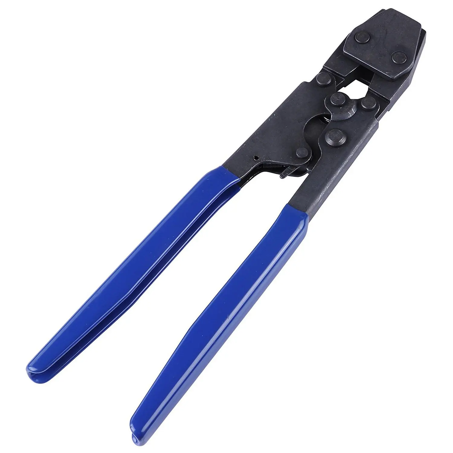 Rothenberger 12428 Professional Pex Crimper 1//2-Inch and 3//4-Inch