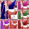Heavy designer Partywear wedding fully border lace work saree with Embroidery work