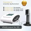 New heads for ED therapy electromagnetic shockwave machine for erectile dysfunction
