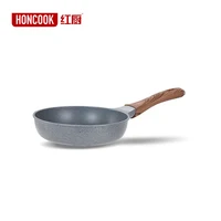 

die cast aluminum alloy marble non-stick coating frying pan