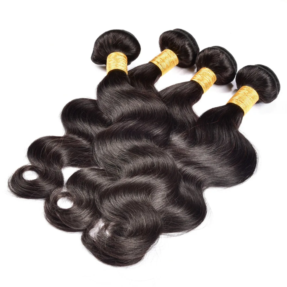
Body Wave Style and Yes Virgin Hair human hair machine Weft 