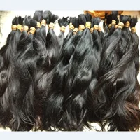 

raw baby silky one donor human hair