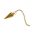 wholesale brass pendulums for sale wholesale metal gold platted pendulums copper for dowsing