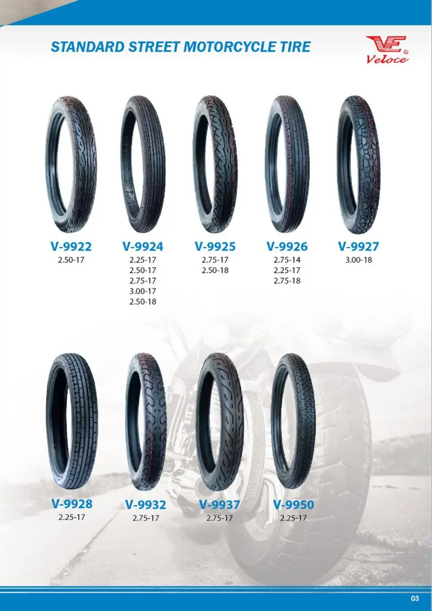 Street Motorcycle Tube Type/tubeless Tire Buy Motorcycle Tire 90/100