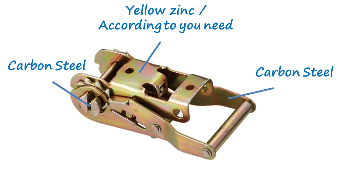 top manufacturer ratchet lashing strap buckle