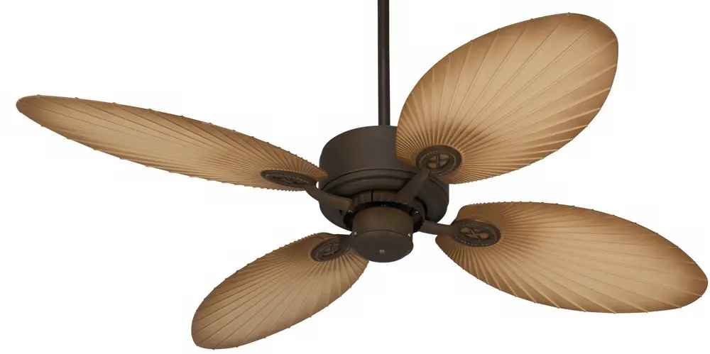 Buy 52 Casa Vieja Aerostat Palm Bronze Outdoor Ceiling Fan