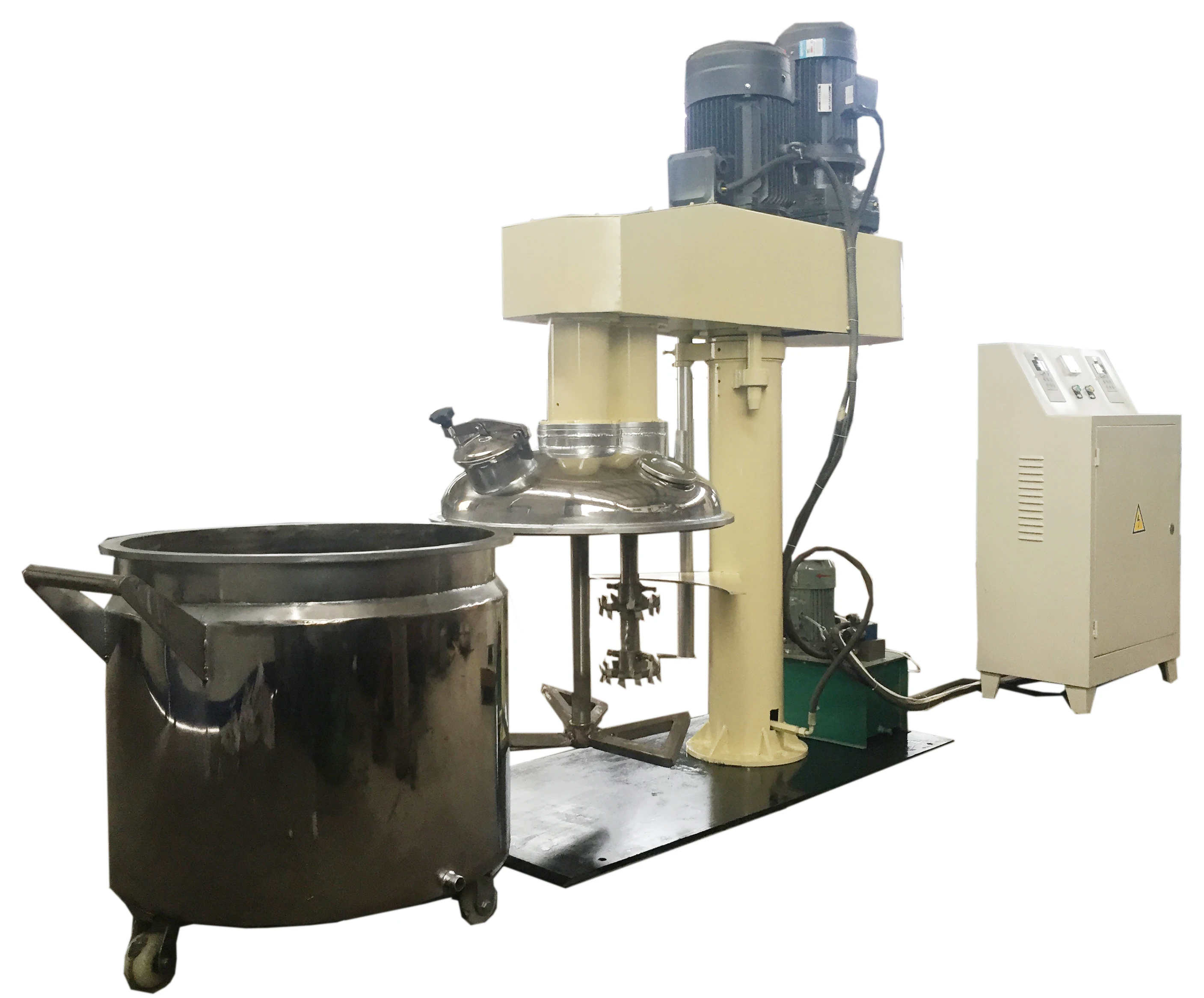 Liquid With Suspended Solids Grease Mixer Machine Liquid Soap Mixer And ...