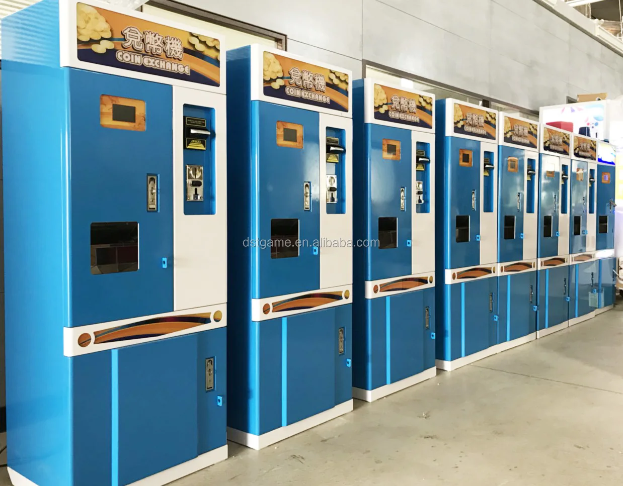 Atm Bill Coin Change Money Exchange Vending Machine Coin Token Change