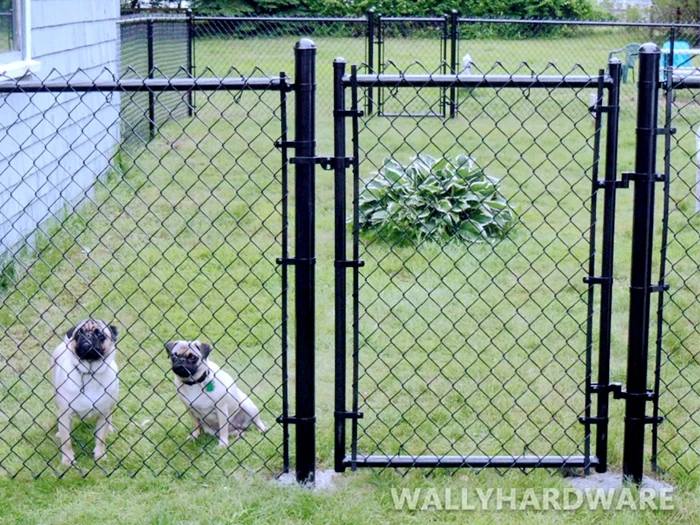 Made in China rolling gate chain link fence for garden