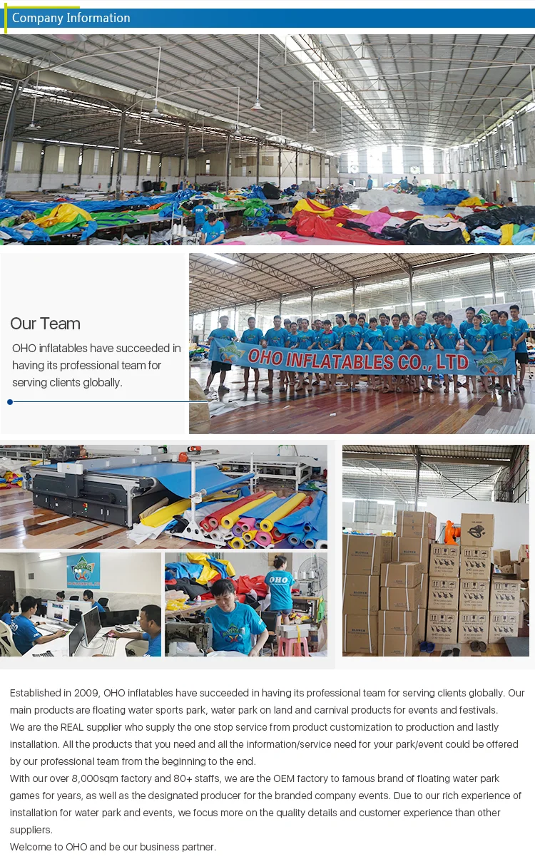 Guangzhou OHO LED hot sale outdoor inflatable tent for party for events party tent