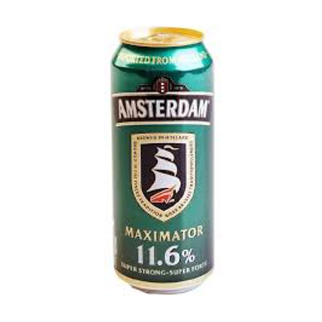 
11.6% Amsterdam Maximator Beer Can  (50046212061)