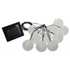 4.70m long IP44 solar garlands with CE certification French stocklot clearance with stock available for immediate delivery