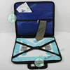 Masonic Regalia Soft Apron Case with Craft Master Mason Apron | Gloves | Silk Tie | Craft Regalia Complete Set