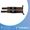 Elasticized wrist wrap / weight lifting wrist wrap with hook