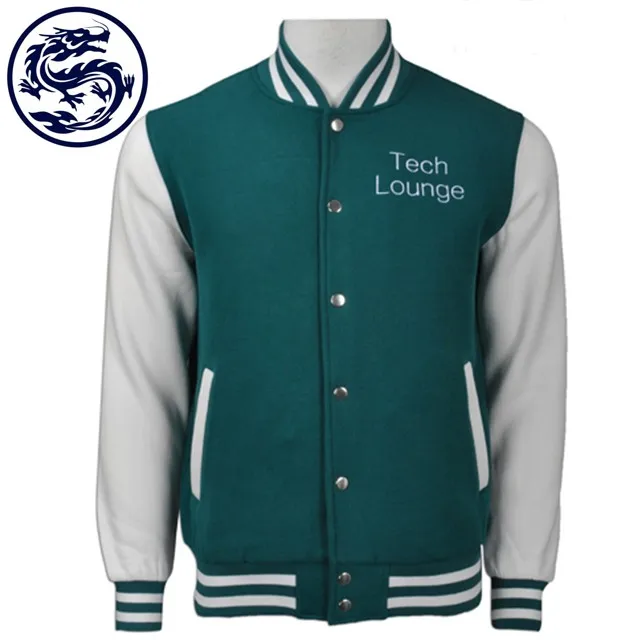 Zhongshan Dragon Custom Man Varsity Jacket - Buy Varsity Jacket,Man ...