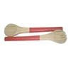LACQUER BAMBOO SALAD SERVERS / UNIQUE LACQUER SALAD SERVERS VIETNAM/ BAMBOO SERVERS VIETNAM UNIQUE