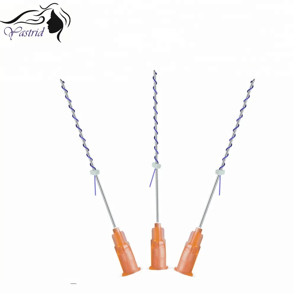 

Sterilized Anti Wrinkle Pdo Screw Thread Lifting