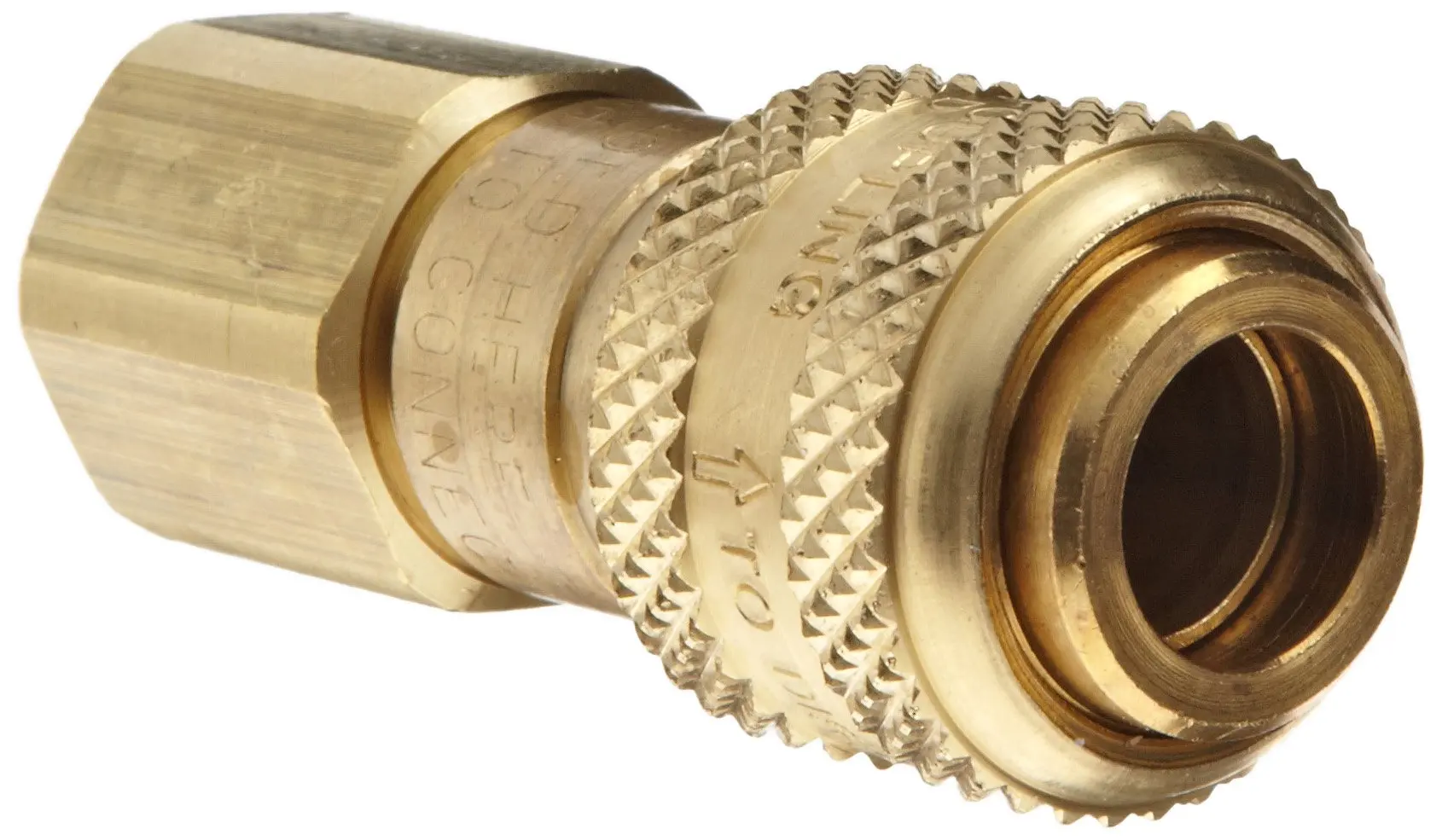 Hydraulics, Pneumatics, Pumps & Plumbing Dixon Valve & Coupling DCP20B Brass Air Hose Fitting 1/