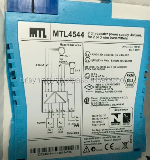 Mtl 4544 схема подключения