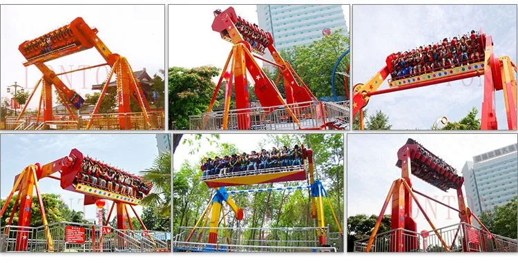 顶级旋转户外游乐园游乐设施出售